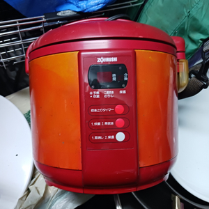 엔틱 수집소장용 일제 코끼리 밥솥