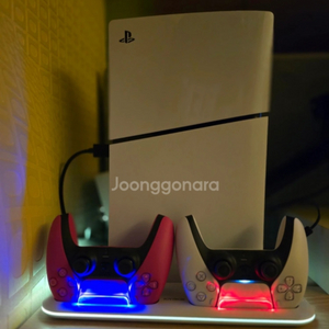 조이트론 PS5 충전 쿨링 스탠드