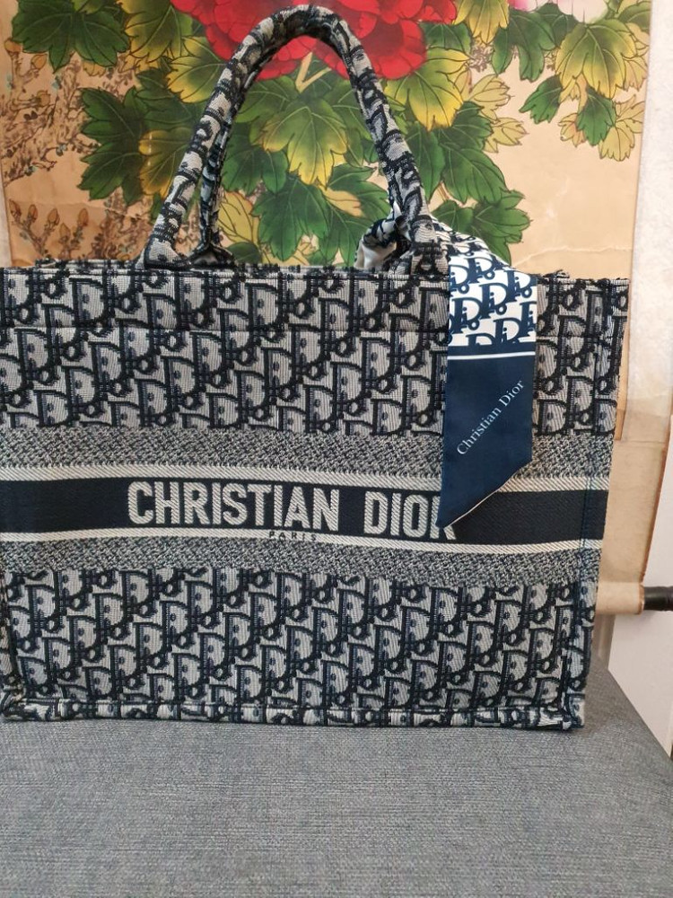 디올오브리크 북 토드백 라지 M05380CAL 와--0