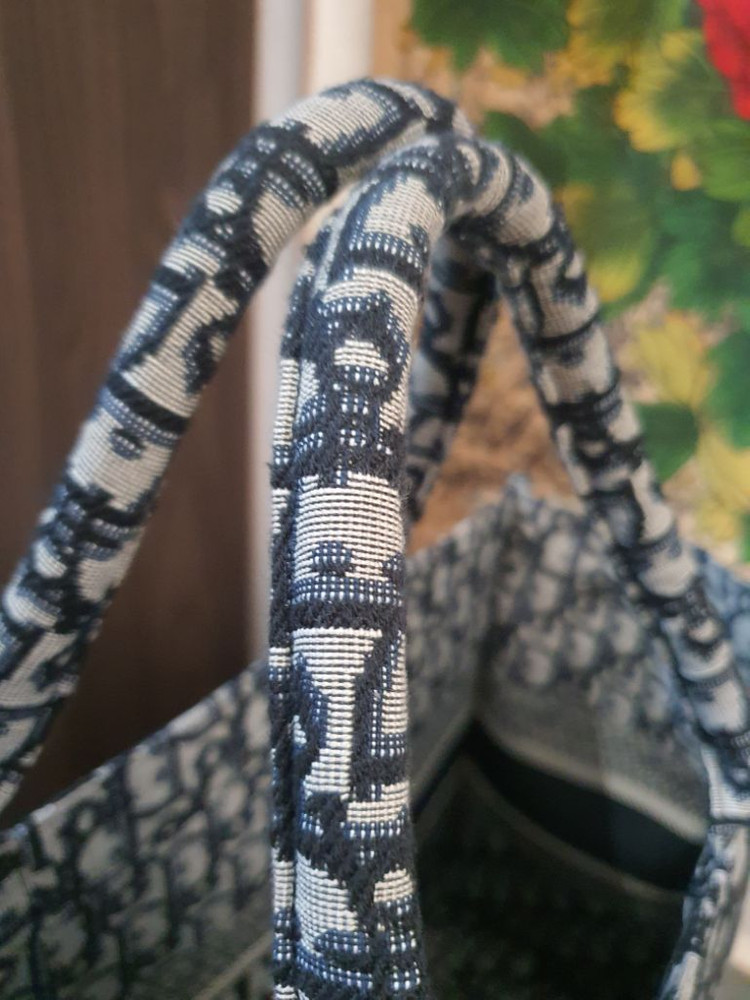 디올오브리크 북 토드백 라지 M05380CAL 와--3