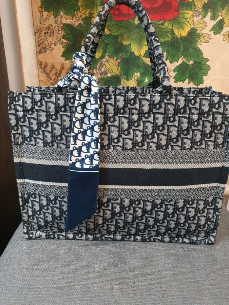 디올오브리크 북 토드백 라지 M05380CAL 와--1