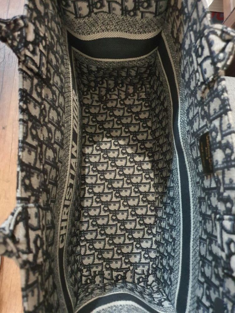 디올오브리크 북 토드백 라지 M05380CAL 와--5