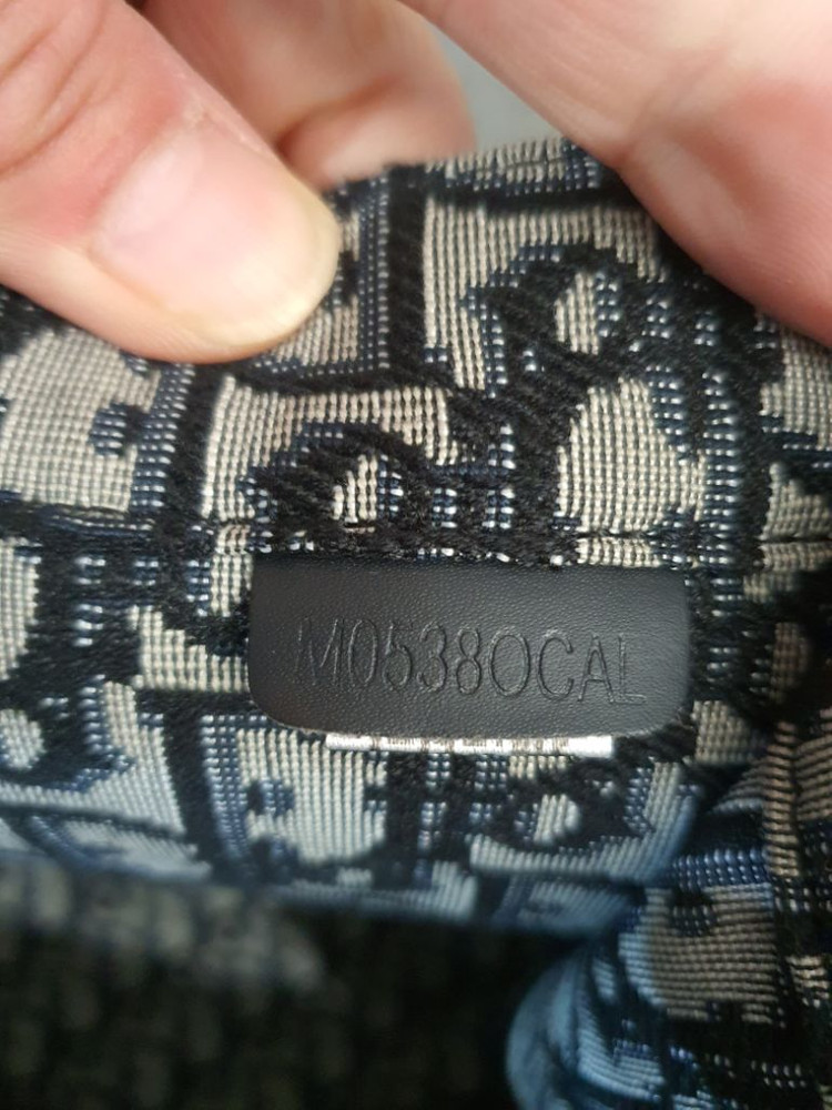 디올오브리크 북 토드백 라지 M05380CAL 와--7