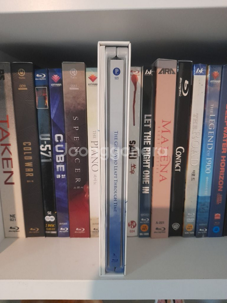 시간을 달리는 소녀 블루레이 15주년--1