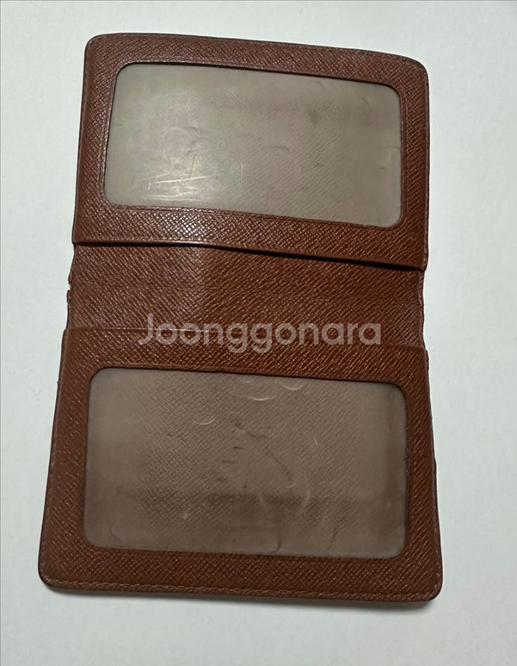 루이비통 명함지갑--1