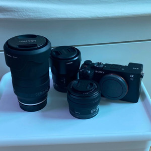 소니 a7C2 블랙 + 렌즈,악세사리 일괄처분