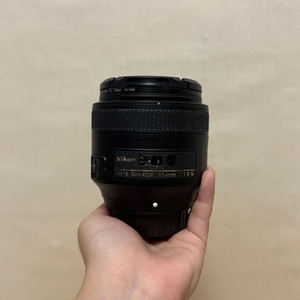 니콘 85mm F1.8G 단렌즈