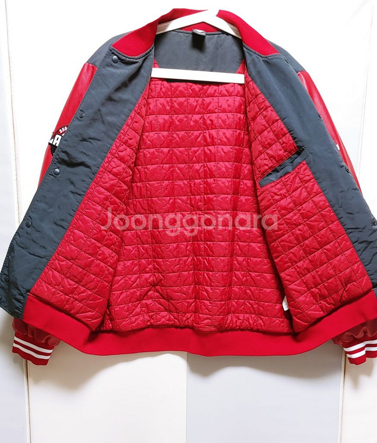 [3XL] 다이나핏 SSG 랜더스 춘추 야구점퍼800--1