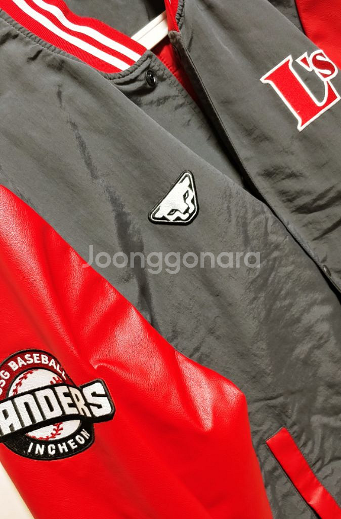 [3XL] 다이나핏 SSG 랜더스 춘추 야구점퍼800--4