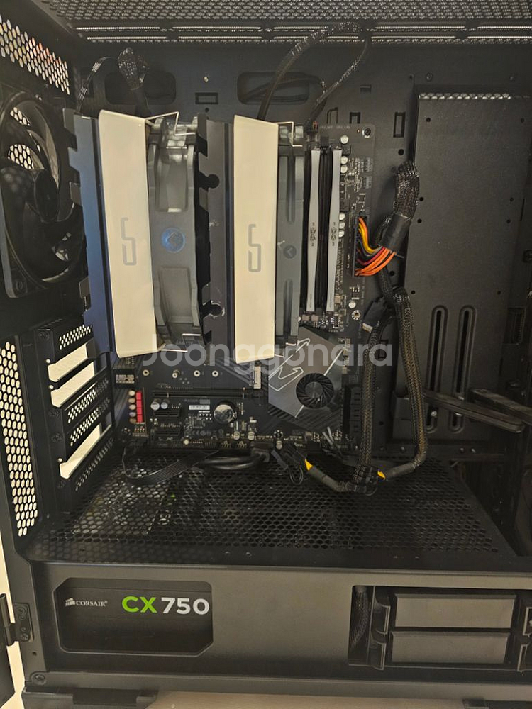 5600 + x570 어엘 + 램16g +750w파워--0