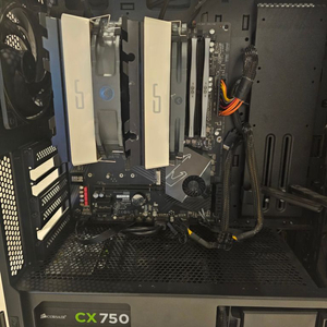 5600 + x570 어엘 + 램16g +750w파워