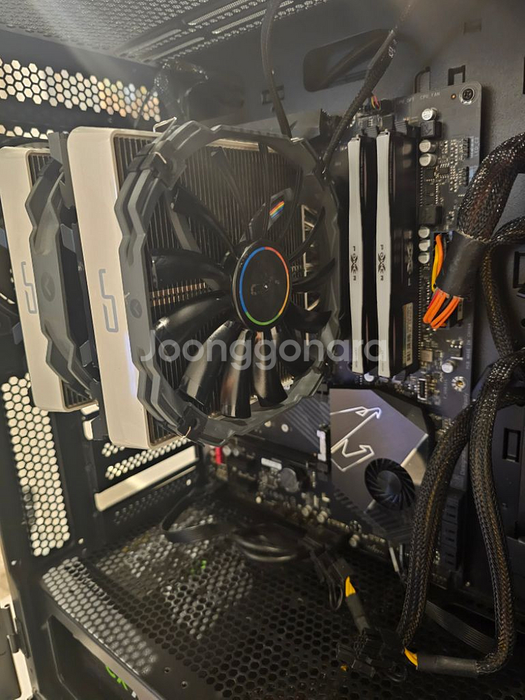 5600 + x570 어엘 + 램16g +750w파워--1