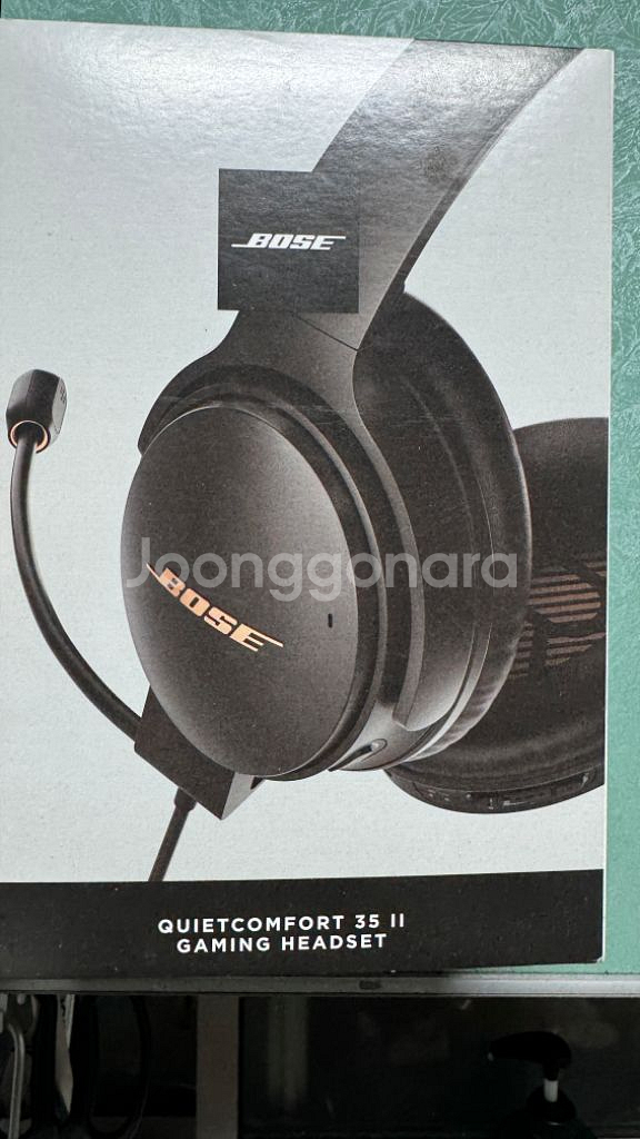 Bose QC35 II 게이밍 헤드셋 보스 헤드폰 중고--0