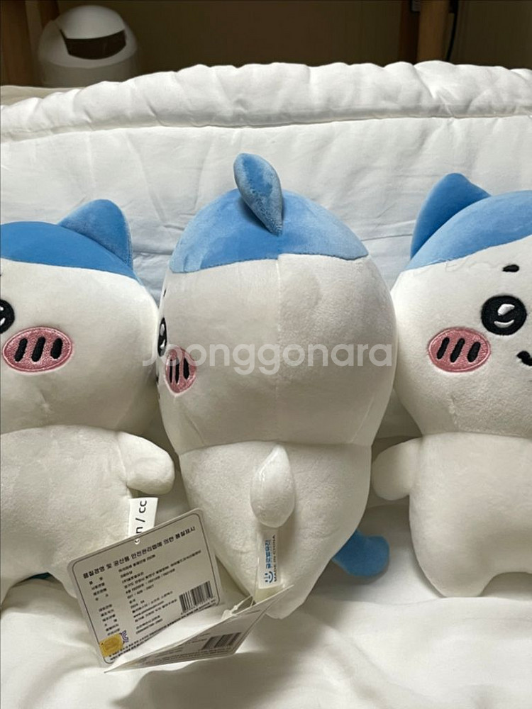 하치와레 중형인형--1