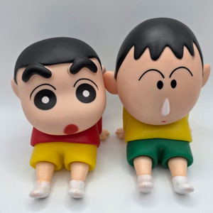 새제품 짱구 대왕 지비츠 크록스 꾸미기 장식 피규어