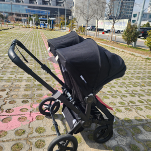 부가부 동키3 쌍둥이 유모차 팝니다