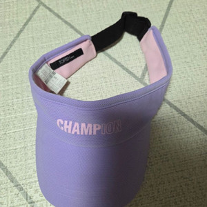 여아 탑텐 챔피온 퍼플 썬캡