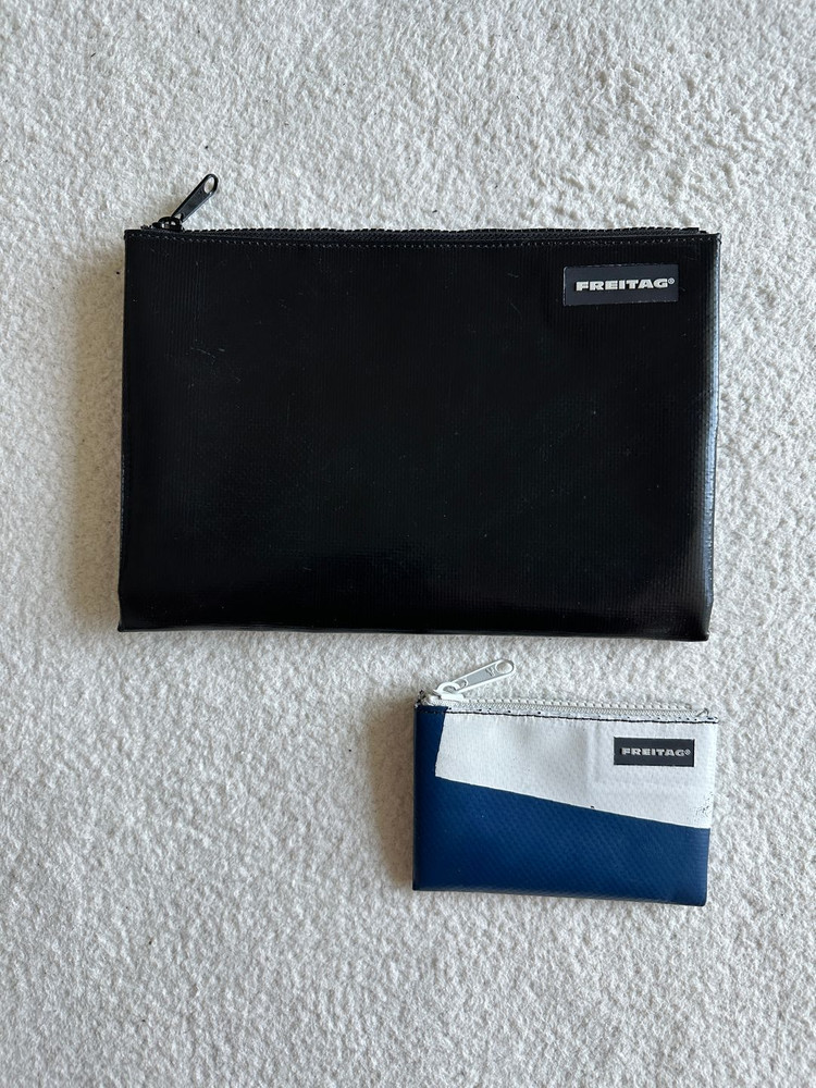 프라이탁 척 파우치 올블랙 이미지