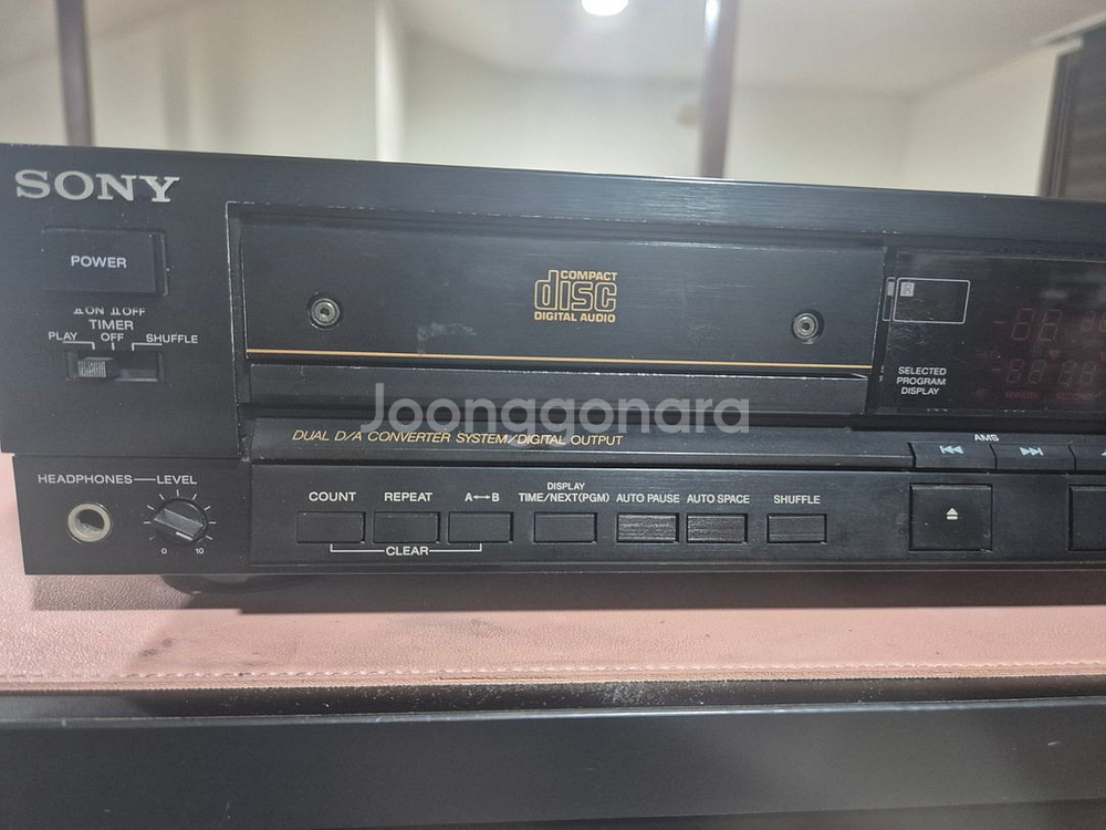 SONY CDP 333ESD 부품용 판매--2