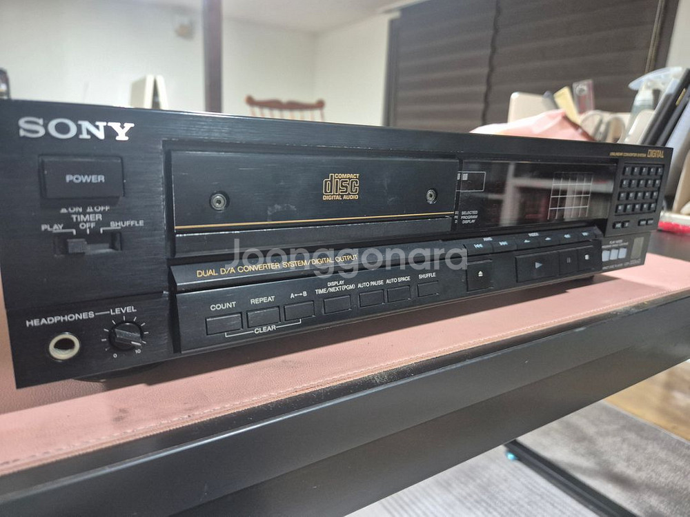 SONY CDP 333ESD 부품용 판매--0