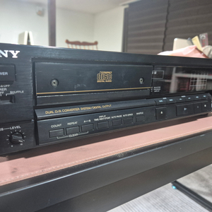 SONY CDP 333ESD 부품용 판매