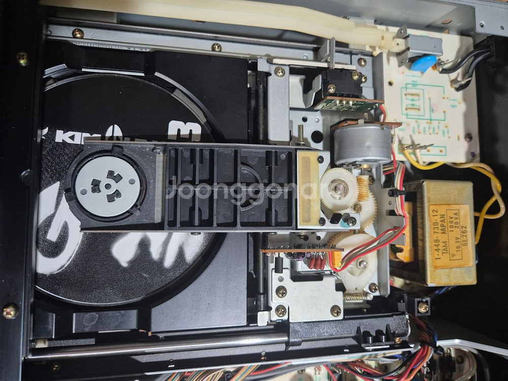 SONY CDP 333ESD 부품용 판매--6