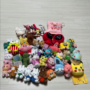 인형 키링