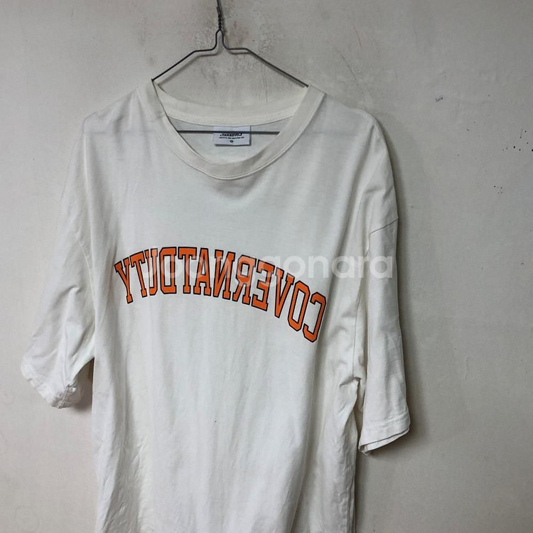105XL 남성 반팔티 커버낫--1