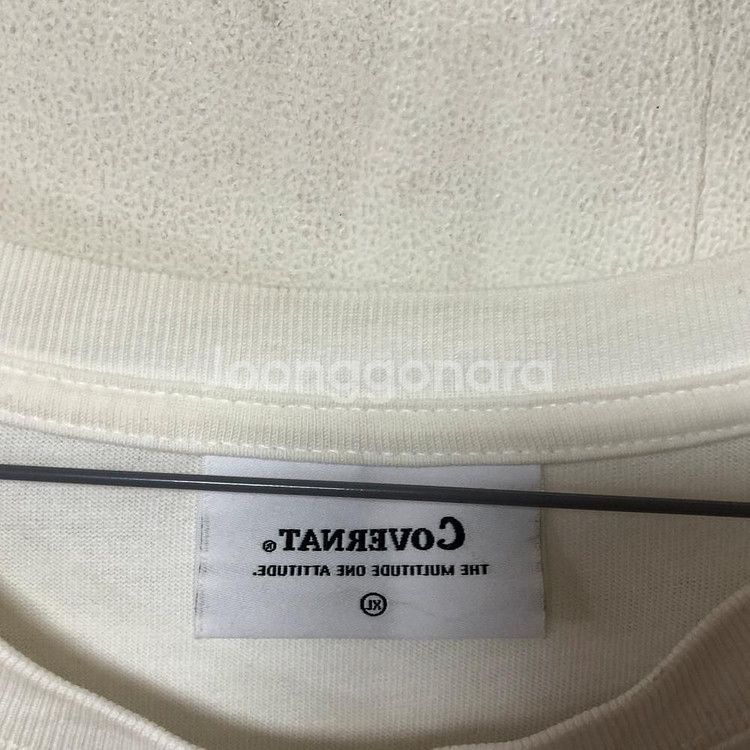 105XL 남성 반팔티 커버낫--3