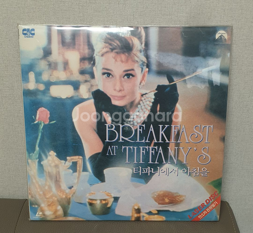 오드리 햅번 주연 1961년작-티파니에서 아침을 LP--0