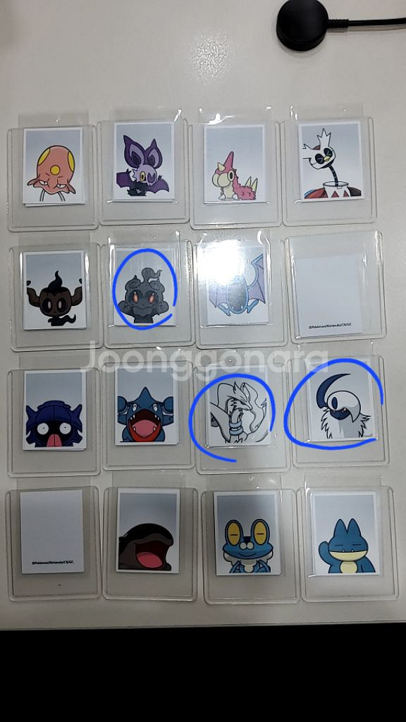 포켓몬 증명사진 판매 교환 구합니당--1