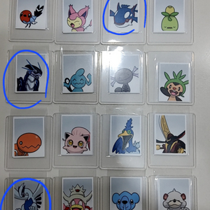 포켓몬 증명사진 판매 교환 구합니당