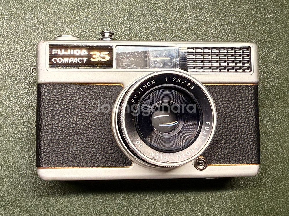 후지카 컴팩트 35 카메라 C/121--4