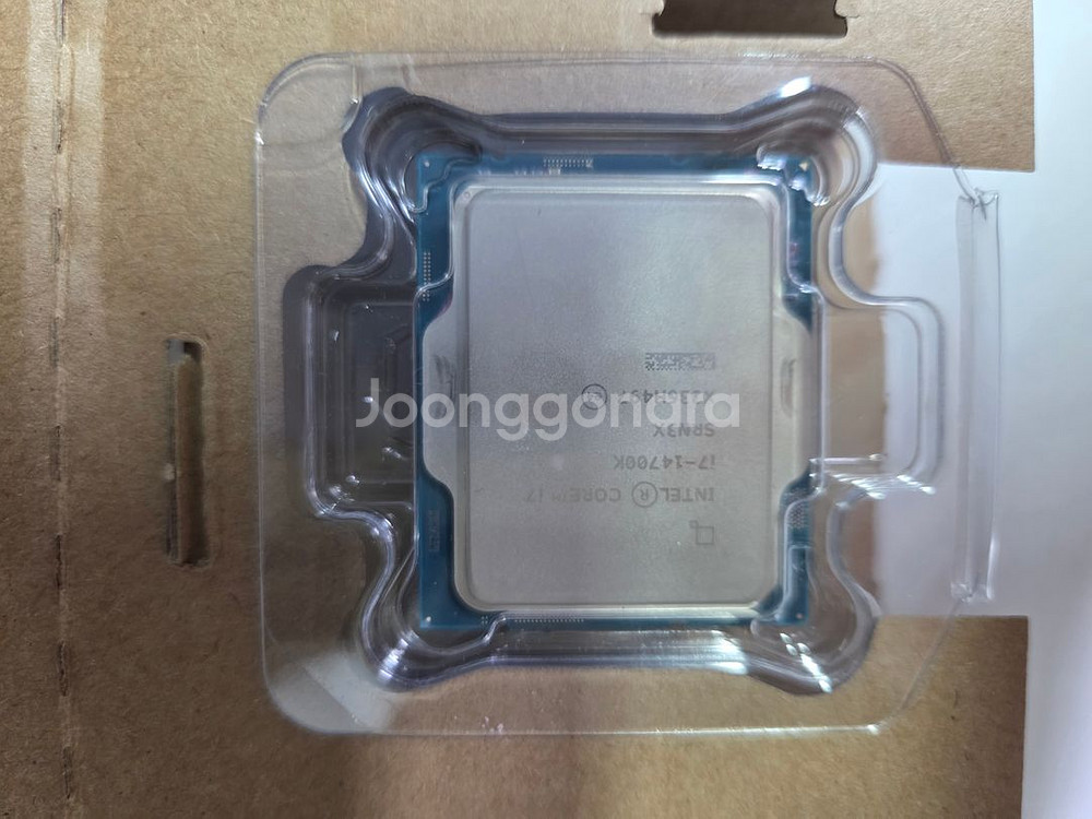 인텔 14700k 정품 cpu 판매--3