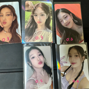 프로미스나인 이서연 포토카드