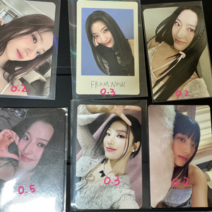 프로미스나인 이새롬 포토카드