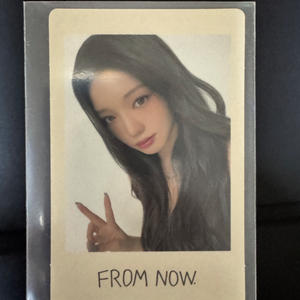 프로미스나인 노지선 포토카드