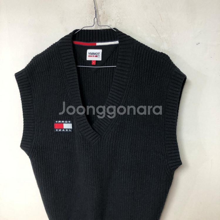 타미힐피거 조끼 남성 봄가을 95M--3