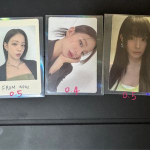 프로미스나인 이채영 포토카드