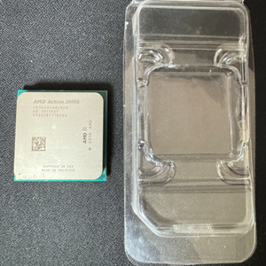 AMD Athlon 3000G, 1개