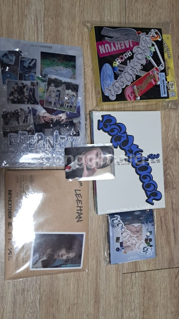 보넥도 앨범 이한 일괄 팝니다! 이한 리우 태산--0