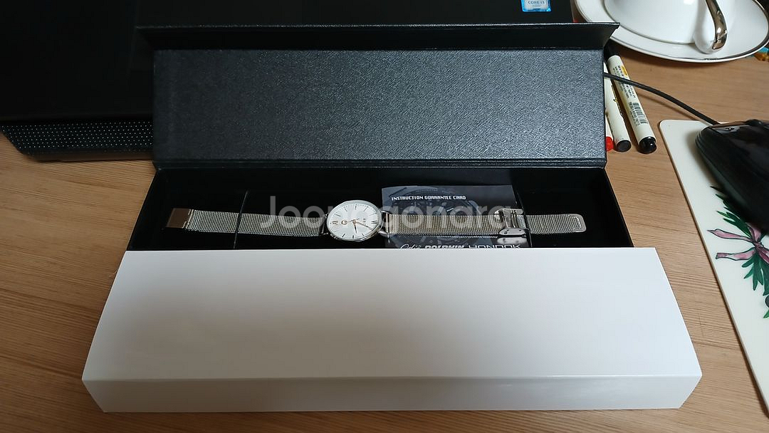이주호 대통령 권한대행 부총리 교육부 장관 여성용 시계--2