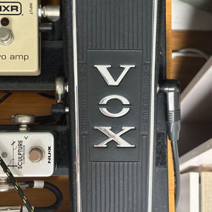 vox 와우페달 일렉기타 이펙터