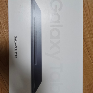 갤럭시탭 S7 FE 128GB LTE 미스틱 블랙