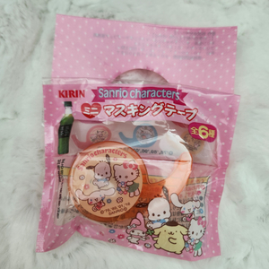 KIRIN 콜라보 산리오 미니 마스킹테이프 커터 고전