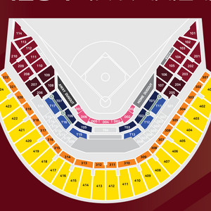 5/9,10,11 긍토일 한화vs키움 3루 3층,4층내
