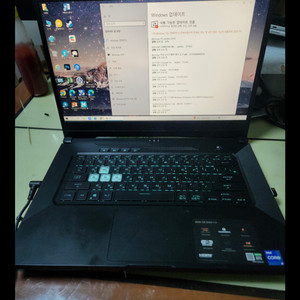 아수스 TUF DASH F15 i7 11세대