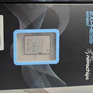 노바칩스 cfx a cfa 메모리카드 1.6테라