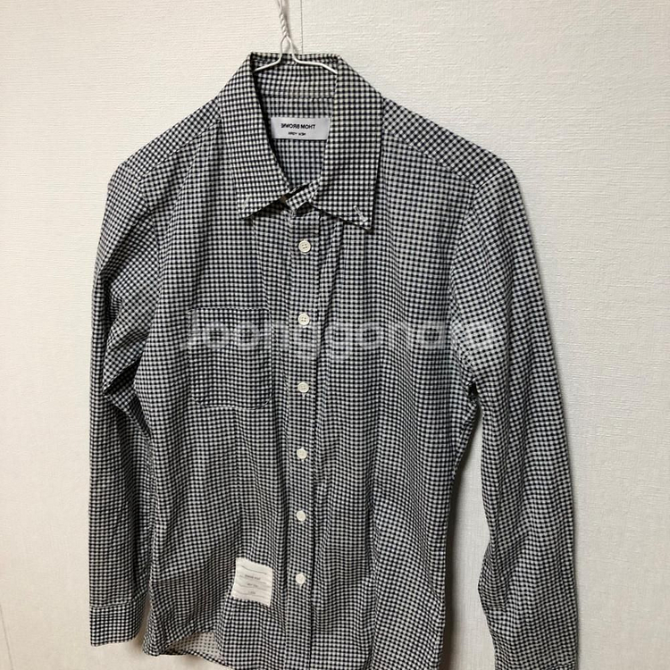 남성 톰브라운 셔츠 90S--1