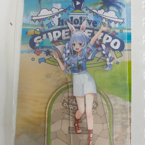 우사다 페코라 홀로라이브 아크릴 스탠디 키홀더 피규어
